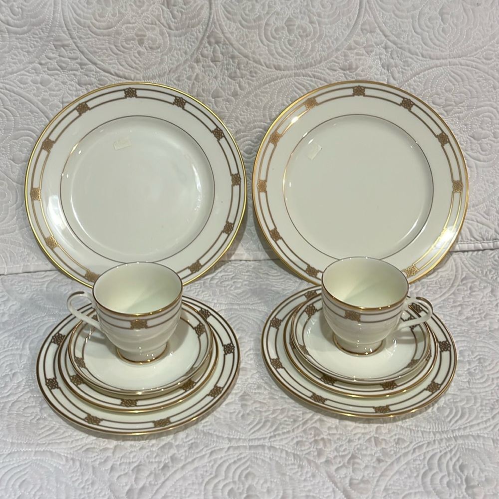 Gorham Triomphe two 5 piece place settings,‎ new